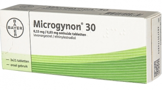Microgynon 30 Ethinylestradiol/ Lenovorgestrel