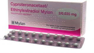 Cyproteronacetaat/ Ethinylestradiol - Mylan