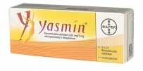 Yasmin Ethinylestradiol/ Drospirenon - 0