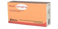 Rosal Ethinylestradiol/ Drospirenon - 0