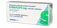 Ethinylestradiol/ Gestodeen - 0