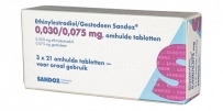 Ethinylestradiol/ Gestodeen - 0