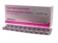 Cyproteronacetaat/ Ethinylestradiol - Mylan - 0