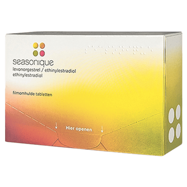 Seasonique Levonorgestrel/ Ethinylestradiol 0,15/0,03mg Theramex
