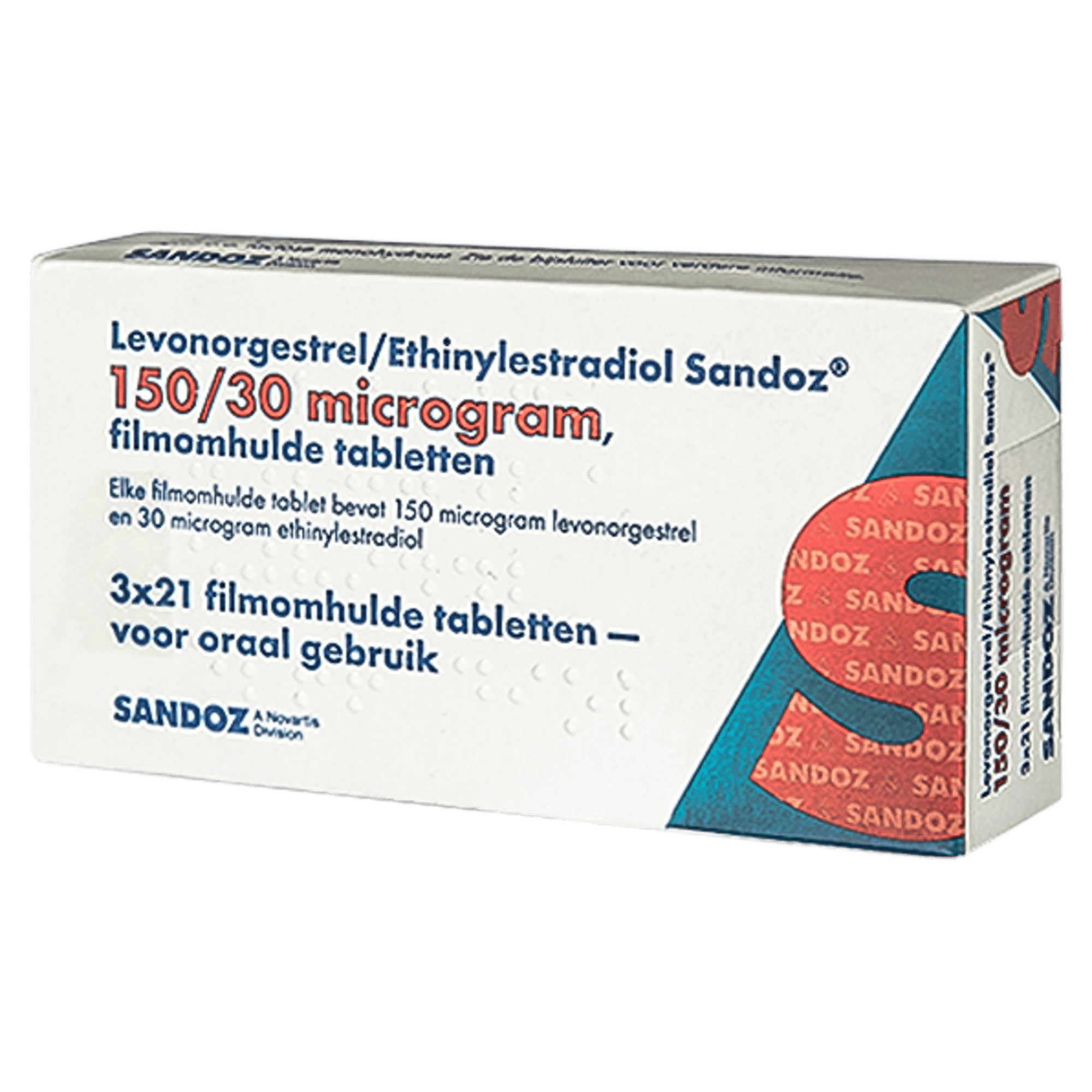 Ethinylestradiol/ Levonorgestrel 0,03/0,15mg Sandoz