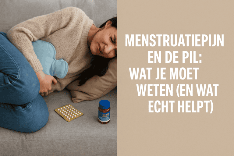 Menstruatiepijn en deanticonceptiepil: Wat je moet weten