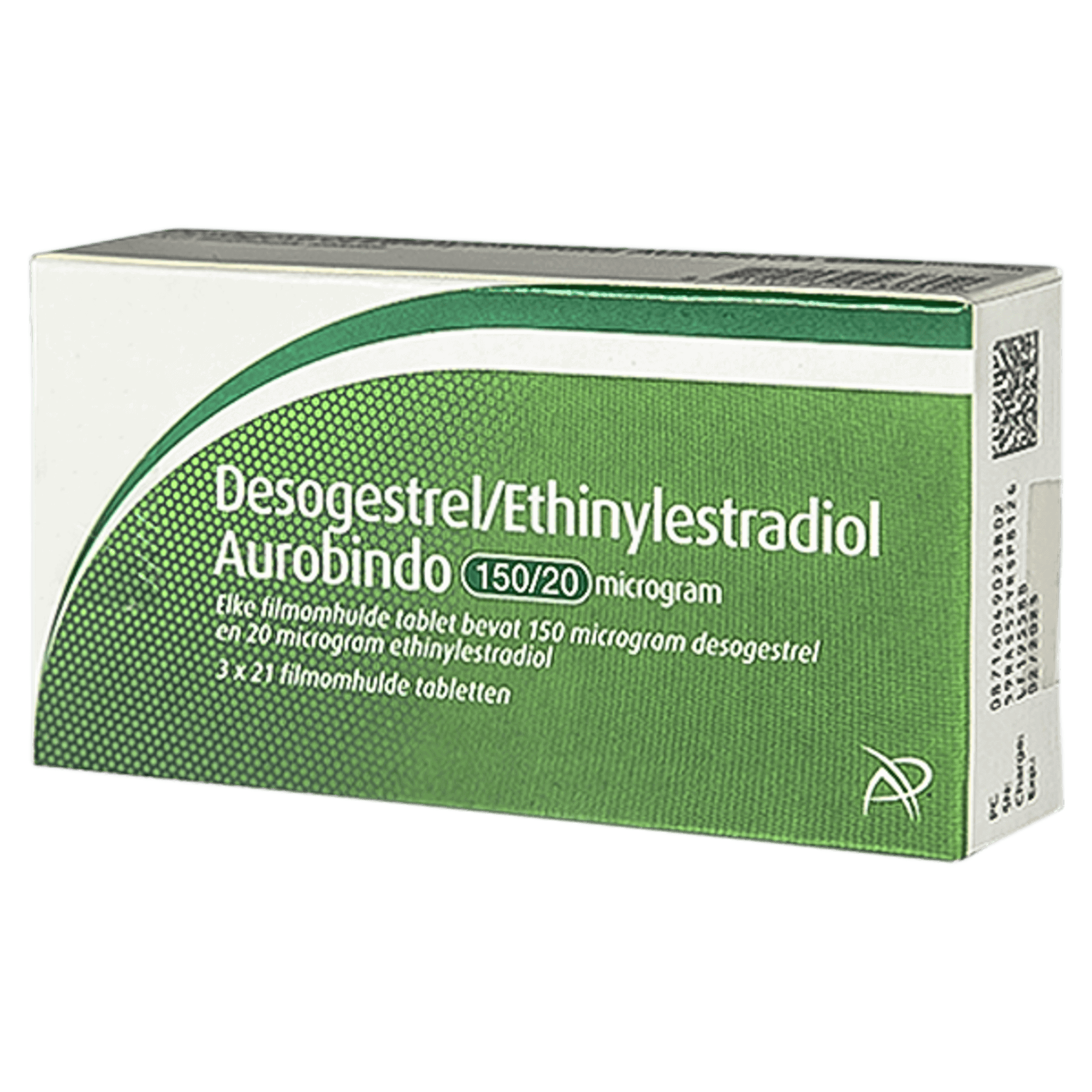 Desogestrel Ethinylestradiol 0,15/0,02 mg Aurobindo – combinatiepil anticonceptie