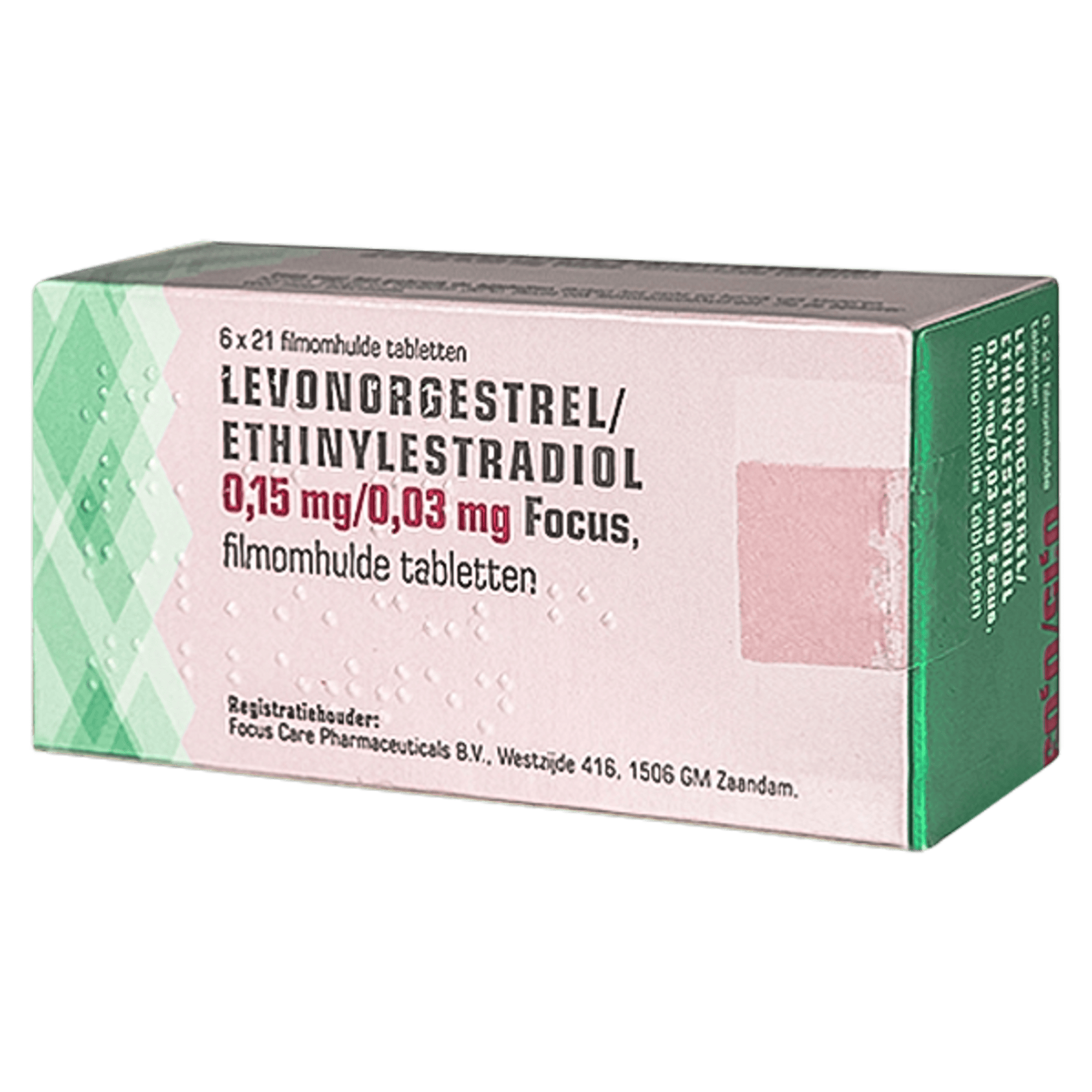 Ethinylestradiol / Levonorgestrel 0,03/ 0,15mg Focus