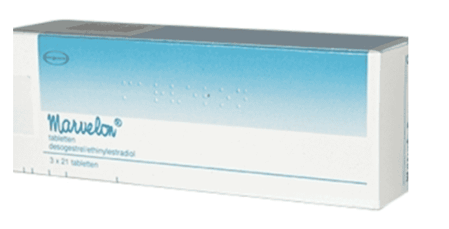 Marvelon (Desogestrel/Ethinylestradiol 0,15/0,03mg) anticonceptiepil van Organon