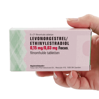 De anticonceptiepil Ethinylestradiol Levonorgestrel van Focus online bestellen bij Zekervandepil.