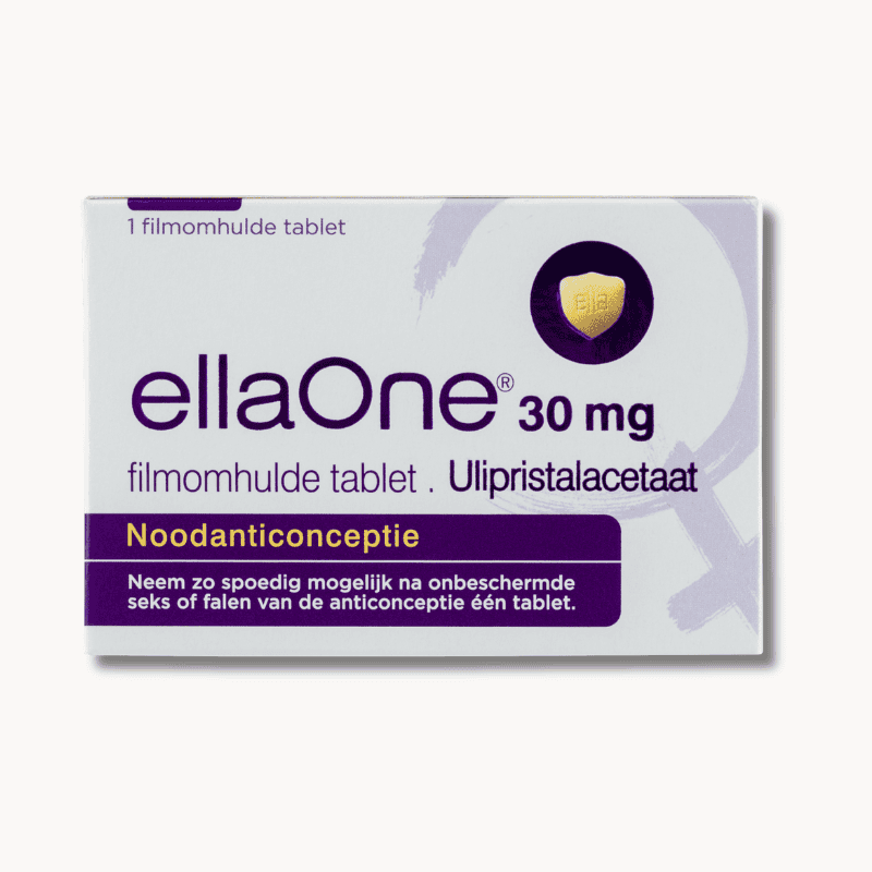 ellaOne morning afterpil tot 5 dagen na onbeschermde seks 1 tablet
