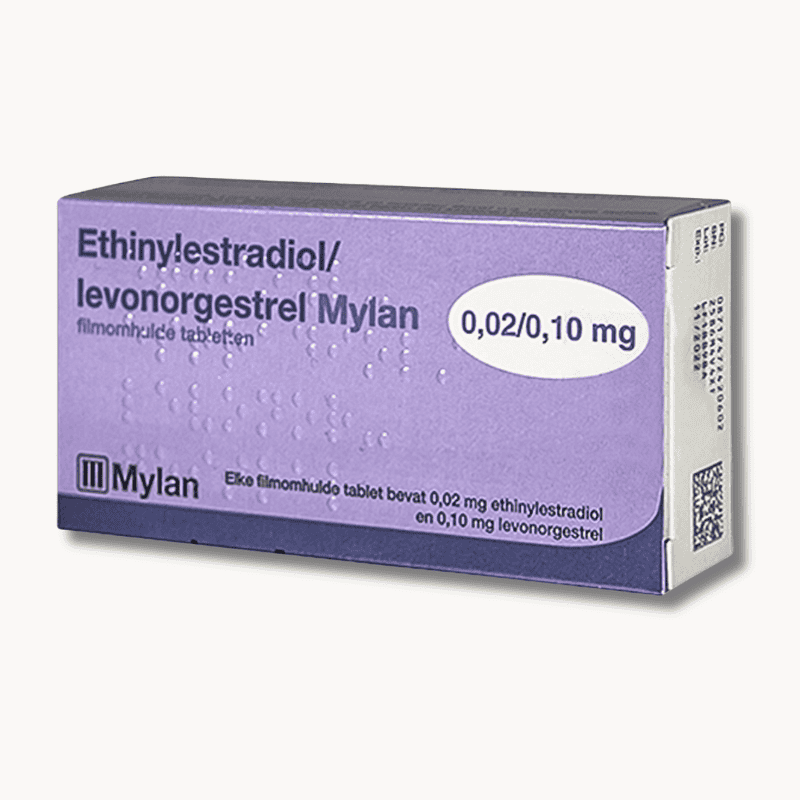 Ethinylestradiol/ Levonorgestrel 0,02/0,1mg Mylan