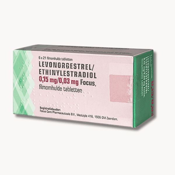 Ethinylestradiol Levonorgestrel 0,03 0,15mg Mylan anticonceptiepil voorraad voor 3 maanden.
