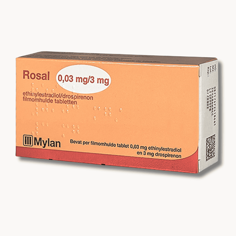 Rosal anticonceptiepil 3 maanden verpakking online bestellen