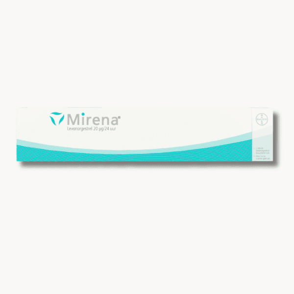 Mirena IUD Levonorgestrel 52mg Bayer hormoonspiraal online bestellen