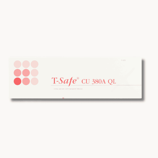 T-Safe Cu380 koperspiraal 36mm Titus Health Care online bestellen