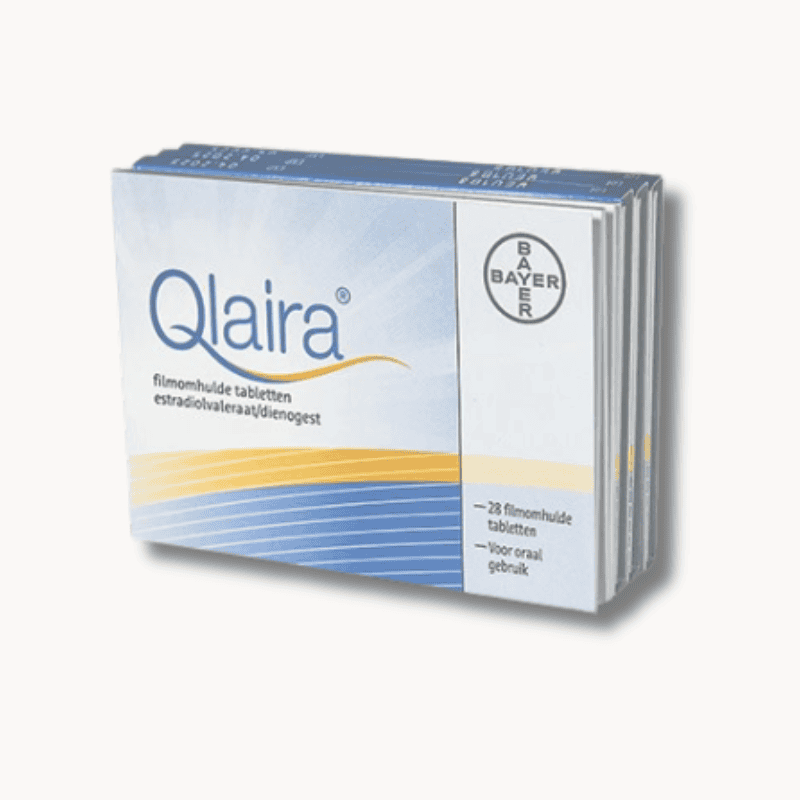 Qlaira estradiolvaleraat dienogest Bayer – 1 verpakking